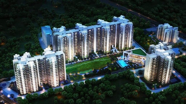 Exterior View, godrej-meridien 3 Bedroom 1855 Sq.Ft. Apartment In Sector 106 Gurgaon 10263028