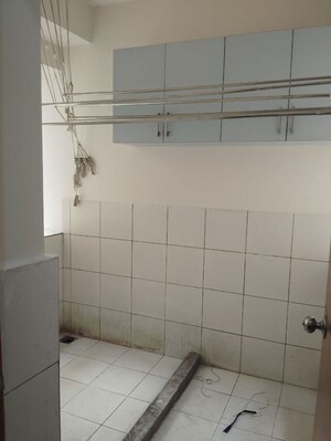 Bathroom in 3 BHK Apartment at Manbhum Around The Grove, Financial District – for Rent