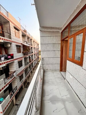 Balcony in 2 BHK Apartment at Bindal Enclave, Phi Iv Greater Noida – for Rent