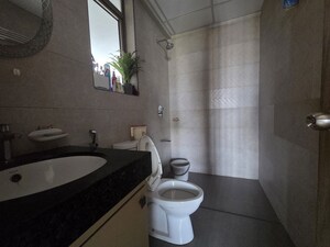 Bathroom in 2 BHK Apartment at Kalpataru Paramount E, Kapur Bawdi – for Rent