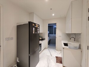 Team Area in 4 BHK Apartment at Bhartiya City Leela Residences, Thanisandra Main Road – for Rent