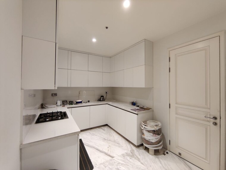 Kitchen, bhartiya-city-leela-residences 4 Bedroom 4115 Sq.Ft. Apartment In Thanisandra Main Road Bangalore 10263040