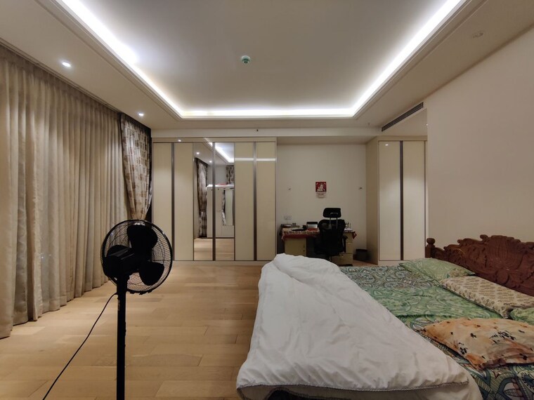 Bedroom, bhartiya-city-leela-residences 4 Bedroom 4115 Sq.Ft. Apartment In Thanisandra Main Road Bangalore 10263040