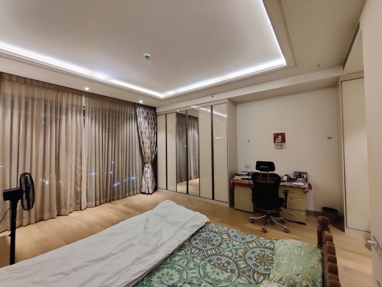 Bedroom, bhartiya-city-leela-residences 4 Bedroom 4115 Sq.Ft. Apartment In Thanisandra Main Road Bangalore 10263040