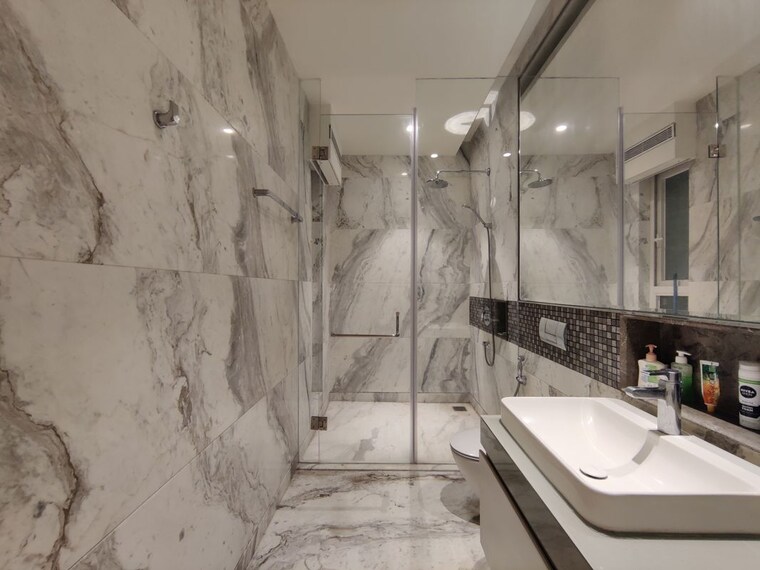 Bathroom, bhartiya-city-leela-residences 4 Bedroom 4115 Sq.Ft. Apartment In Thanisandra Main Road Bangalore 10263040