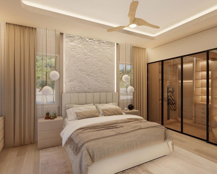 Bedroom, godrej-meridien 4 Bedroom 2720 Sq.Ft. Apartment In Sector 106 Gurgaon 10263043