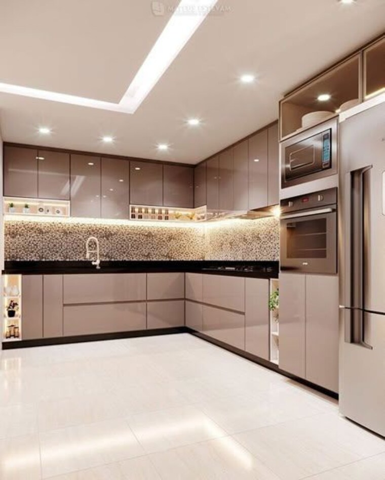 Kitchen, godrej-meridien 4 Bedroom 2720 Sq.Ft. Apartment In Sector 106 Gurgaon 10263043