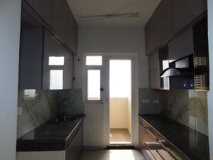 Kitchen in 3 BHK Apartment at Jaypee Greens Aman, Sector 151 – for Rent