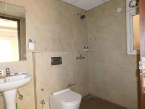 Bathroom in 3 BHK Apartment at Jaypee Greens Aman, Sector 151 – for Rent