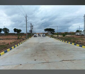  Plot – Exterior View View at Bidadi - for Sale