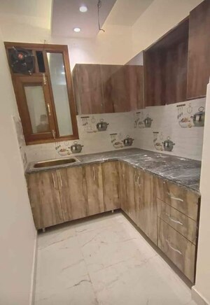 Kitchen in 2 BHK Apartment at Palm Residency Chhatarpur, Chattarpur – for Rent