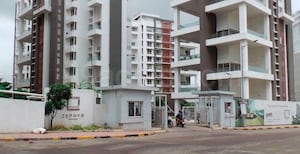 3 BHK Apartment – Exterior View View at Marvel Zephyr, Kharadi - for Rent