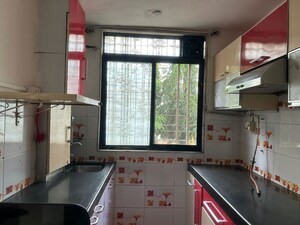 Kitchen in 1 BHK Apartment at HDIL Dheeraj Upvan 1, Borivali East – for Rent