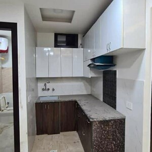 Kitchen in 3 BHK Apartment at Palm Residency Chhatarpur, Chattarpur – for Rent