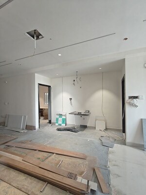 Bathroom in 3 BHK Apartment at Lansum El Dorado, Narsingi – for Rent