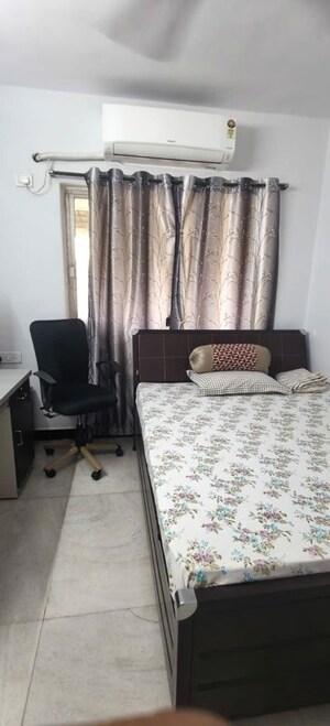 Living Room in 1 BHK Apartment at Safal Complex, Nerul – for Rent