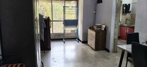 Living Room in 1 BHK Apartment at Safal Complex, Nerul – for Rent