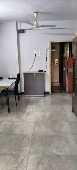 Staircase in 1 BHK Apartment at Safal Complex, Nerul – for Rent