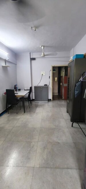 Living Room in 1 BHK Apartment at Safal Complex, Nerul – for Rent