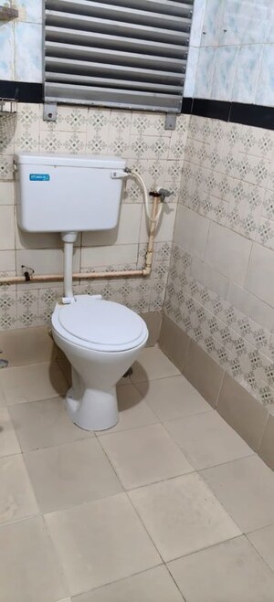 Bathroom in 1 BHK Apartment at Safal Complex, Nerul – for Rent