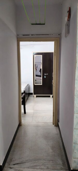 Master Bedroom in 1 BHK Apartment at Safal Complex, Nerul – for Rent