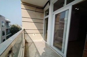 Balcony in 2 BHK Apartment at Risland Sky Mansion, Chattarpur – for Rent