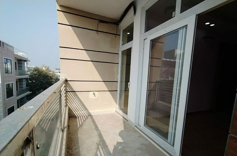 Balcony, risland-sky-mansion 2 Bedroom 1500 Sq.Ft. Apartment In Chattarpur Delhi 10263074