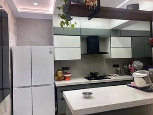 Kitchen in 2 BHK Apartment at Shapoorji Pallonji Vicinia, Powai – for Sale