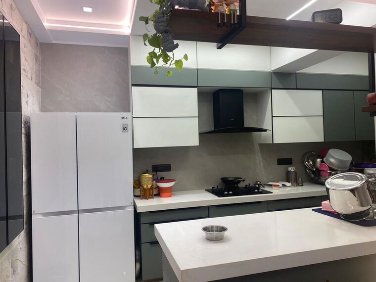 Kitchen, shapoorji-pallonji-vicinia 2 Bedroom 887 Sq.Ft. Apartment In Powai Mumbai 10263060