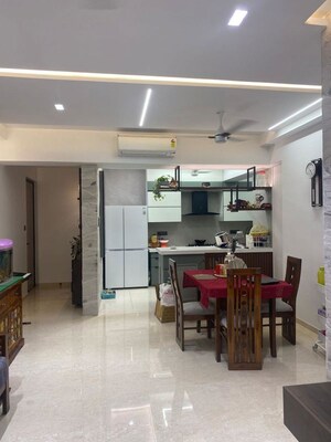 Living Room in 2 BHK Apartment at Shapoorji Pallonji Vicinia, Powai – for Sale