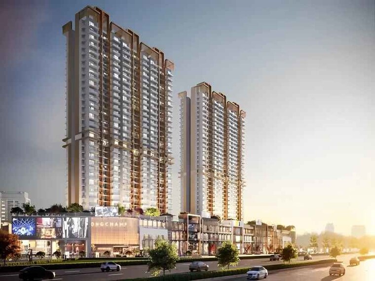 Exterior View, m3m-capital 2 Bedroom 1310 Sq.Ft. Apartment In Sector 113 Gurgaon 10263080