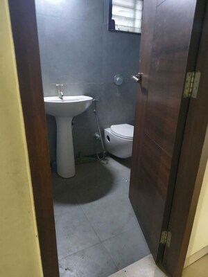 Bathroom in 2 BHK Apartment at Alcon Renaissant, Kharadi – for Rent