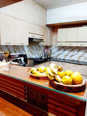 Kitchen in 3 BHK Apartment at Sector 20 – for Sale