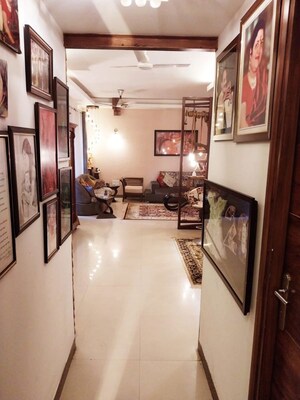 Living Room in 3 BHK Apartment at Sector 20 – for Sale