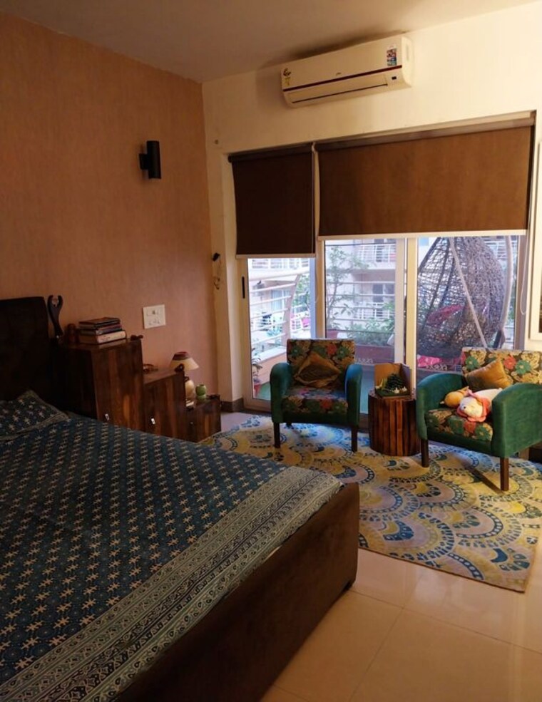 Bedroom, sector 20 3 Bedroom 1850 Sq.Ft. Apartment In Sector 20 Panchkula 10245468