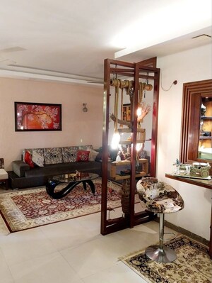 Living Room in 3 BHK Apartment at Sector 20 – for Sale