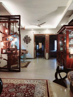 Living Room in 3 BHK Apartment at Sector 20 – for Sale