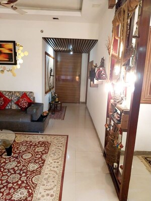 Living Room in 3 BHK Apartment at Sector 20 – for Sale