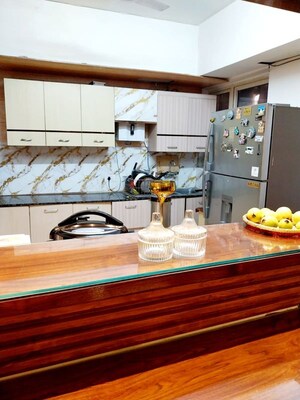 Kitchen in 3 BHK Apartment at Sector 20 – for Sale