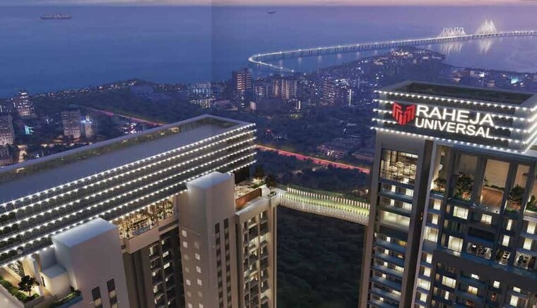 Exterior View, raheja-imperia 4 Bedroom 1809 Sq.Ft. Apartment In Worli Mumbai 10263071