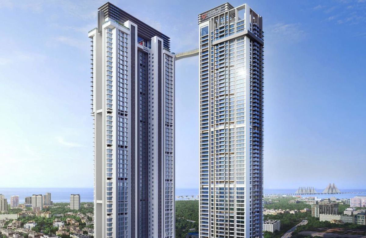 4 BHK + Servant Room 1809 Sq.Ft. Apartment in Raheja Imperia