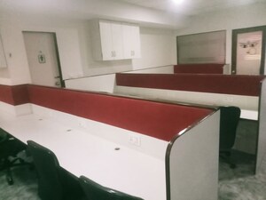 Team Area in  Office Space at Hermes Atrium, Cbd Belapur Sector 11 – for Rent