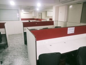 Team Area in  Office Space at Hermes Atrium, Cbd Belapur Sector 11 – for Rent