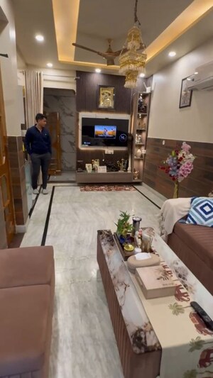 Balcony in 3 BHK Builder Floor at  Balaji Enclave, Govindpuram – for Sale