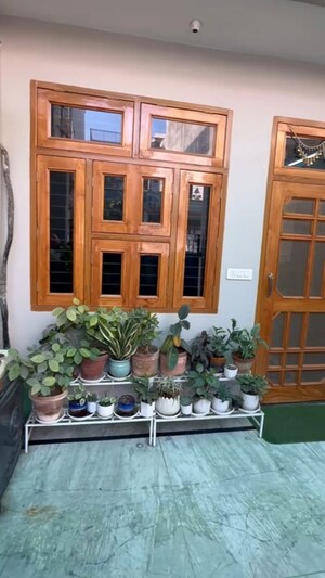 Living Room in 3 BHK Builder Floor at  Balaji Enclave, Govindpuram – for Sale