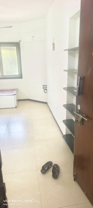 Bathroom in 2 BHK Apartment at Thakur Mahadev Apartments, Kandivali East – for Rent