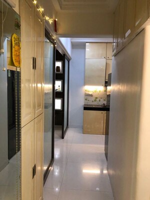 Kitchen in 1 BHK Apartment at Swajan CHS, Andheri West – for Rent