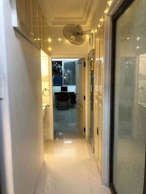 Building Lobby in 1 BHK Apartment at Swajan CHS, Andheri West – for Rent