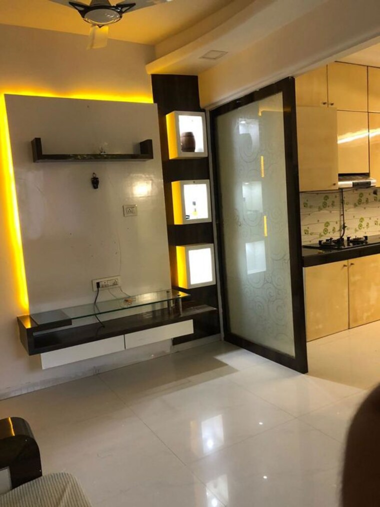 Living Room, swajan-chs 1 Bedroom 550 Sq.Ft. Apartment In Andheri West Mumbai 10263096