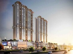 2 BHK + Pooja Room,Servant Room,Study Room,Extra Room Apartment For Sale in M3M Capital